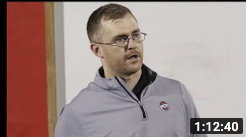 Ep 1 – Matt Barnes, Special Teams Coordinator/Assistant Secondary Coach @  The Ohio State University – 